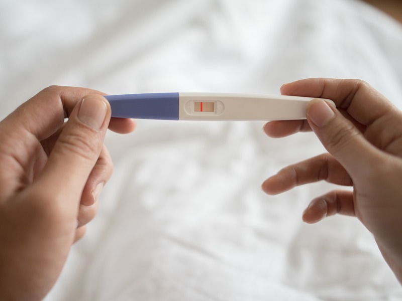 Чи можна повторно використовувати тест на вагітність удома